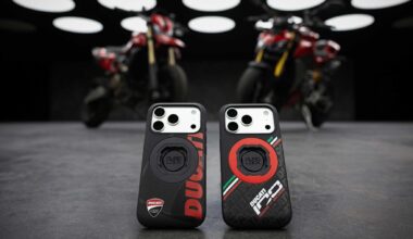 Two new limited edition Ducati Quad Lock phone cases out now