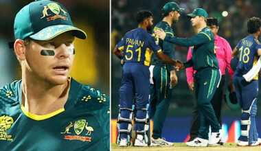 Cricket news: Fury over Steve Smith 'insult' as Aussies on brink of World Cup elimination