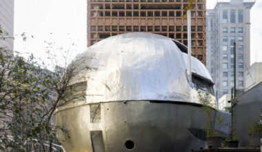 Eduardo Longo’s Futuristic Spherical House in São Paulo to Open for ABERTO5 Exhibition
