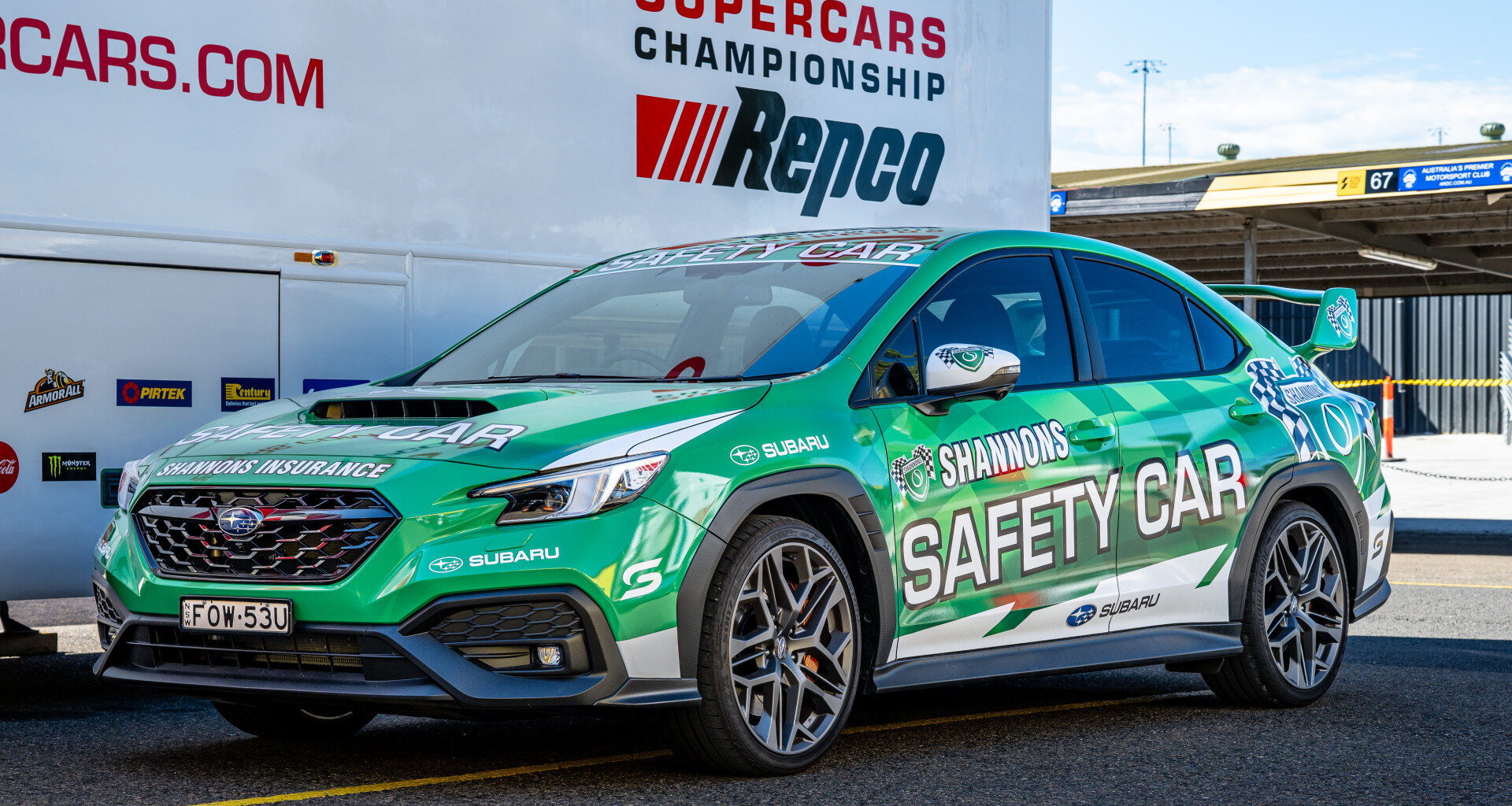 Supercars news: Manufacturer switch for Supercars safety car