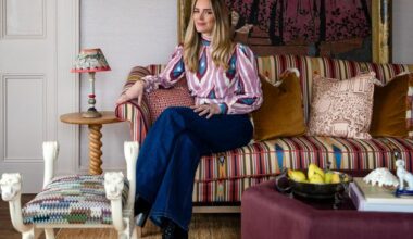 Interior designer Suzie McAdam: ‘We were filming and I was having a major wobble. Hugh took me aside and gave me a hug’