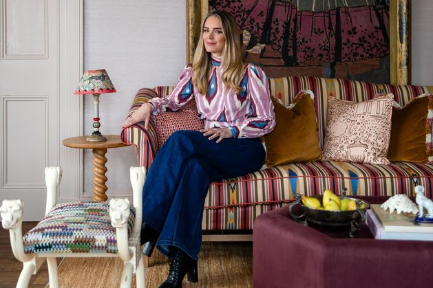 Interior designer Suzie McAdam: ‘We were filming and I was having a major wobble. Hugh took me aside and gave me a hug’