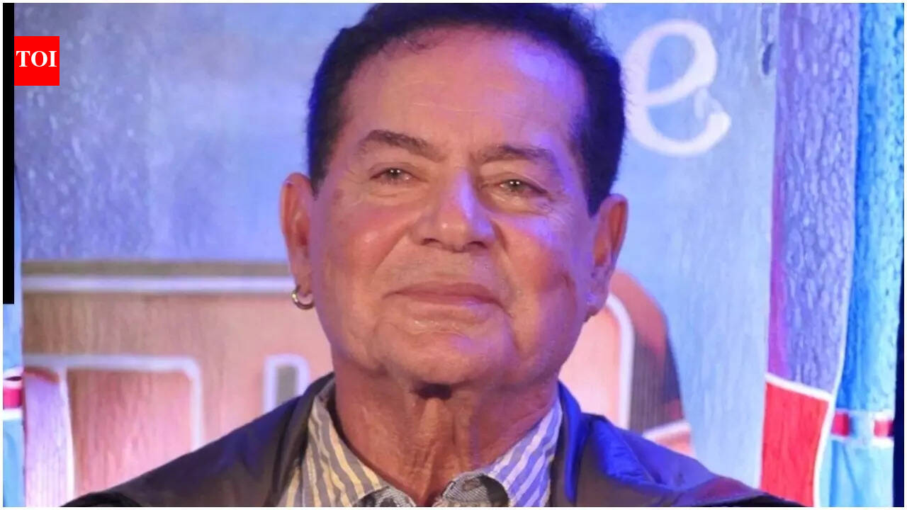 Salman Khan's father Salim Khan hospitalized: Doctor shares health update, clarifies 'it was a procedure, not surgery' | Hindi Movie News