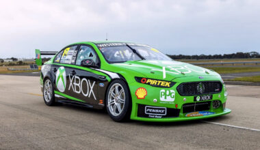 Last Marcos Ambrose V8 Supercar joins Adelaide Motorsport Festival