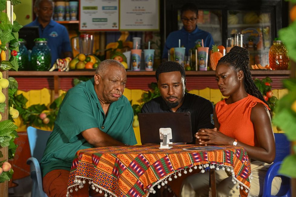 \u200bDeath in Paradise