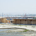 June 12, 2024 Expo Osaka 2025 Grand Ring construction progress. Image © Expo Osaka 2025 The Afterlife of Expo Osaka’s Grand Ring: How the Timber Structure Is Being Reused Across Japan - Image 1 of 9