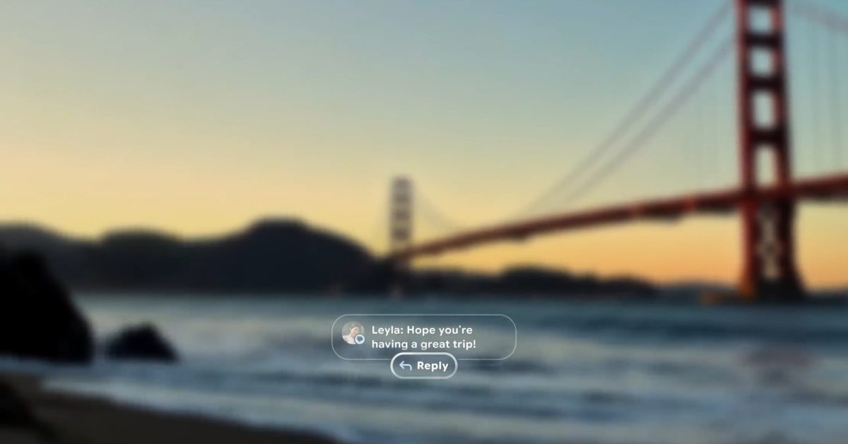 Google on what to expect from Android XR transparent displays