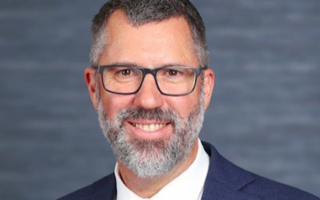 Chair of Tiaki Wai Will Peet.