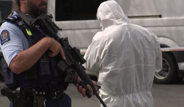 Neighbours terrified amid manhunt over Christchurch gang clash