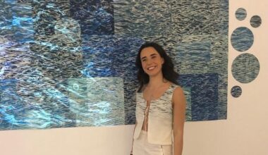 ‘The landscape is always on your shoulders’ – artist reflects on the mesmerising influence of Sligo’s coastline on her first exhibition