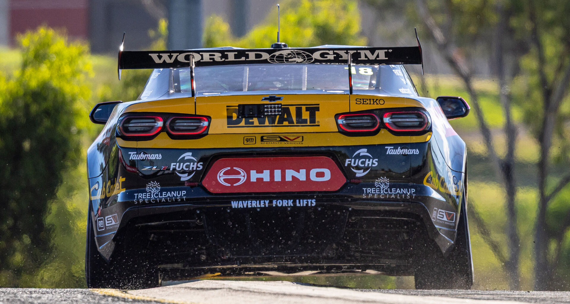 Supercars news: Camaros slapped with centre of gravity adjustment