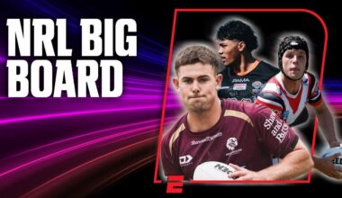 NRL 2026 Big Board 2: Makasini, Walsh make moves up the rankings