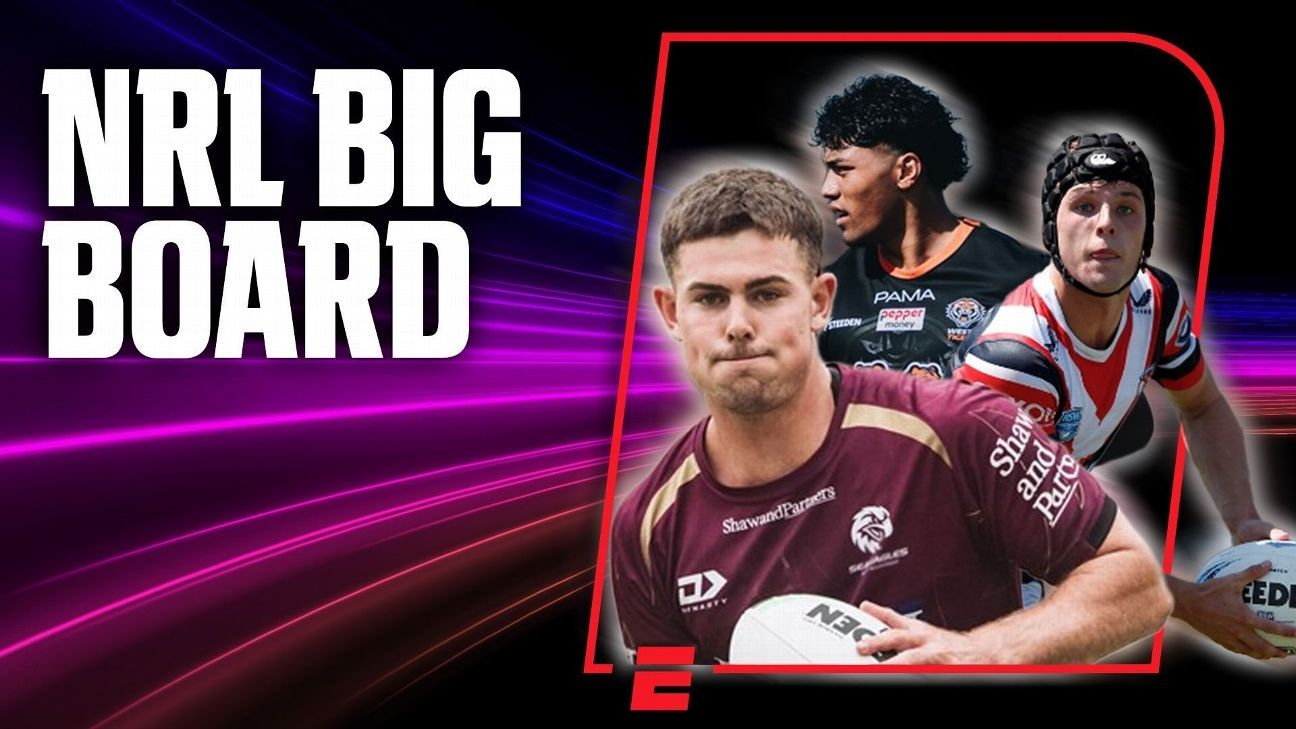 NRL 2026 Big Board 2: Makasini, Walsh make moves up the rankings