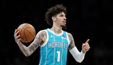 Report: LaMelo Ball uninjured after car crash in Charlotte