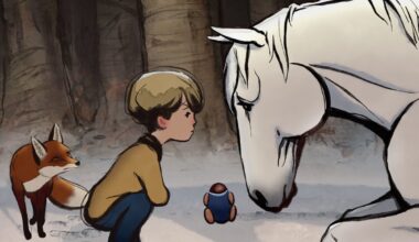 The Boy, the Mole, the Fox, the Horse... and beyond: Charlie Mackesy’s illustrated world on show in new exhibition