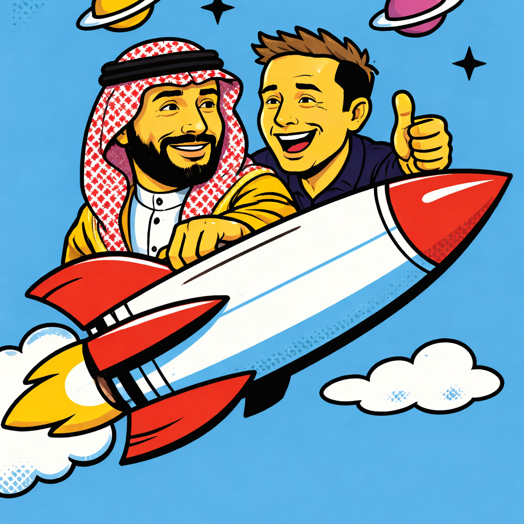 Saudi Prince Pumps $3B into Musk’s Growing AI Empire