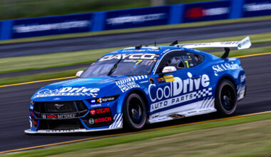 Ford’s James Golding tops second day of Sydney Supercars test