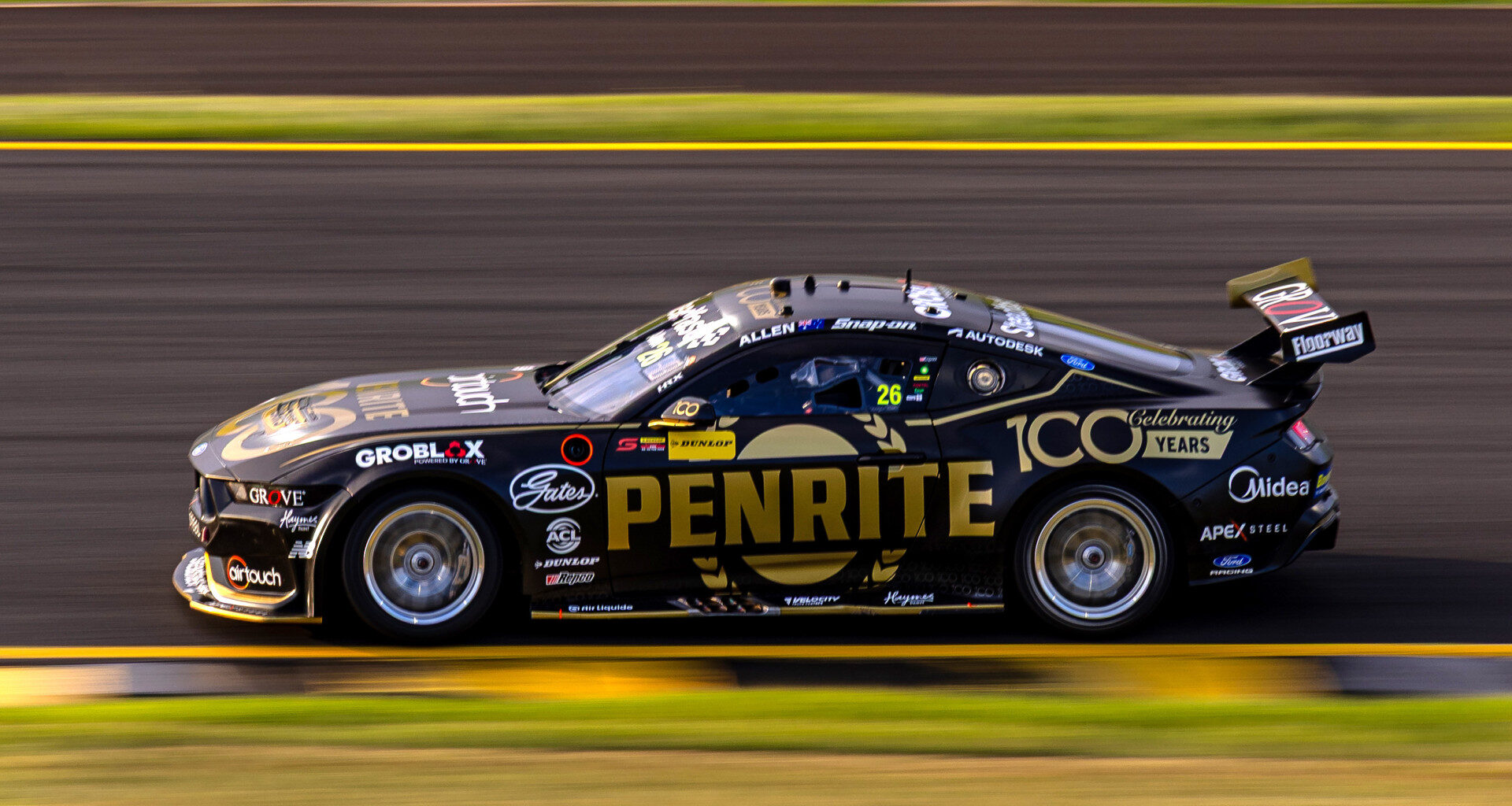 Supercars news: Grove Racing one-two in sole Sydney 500 practice, Ryan Wood last