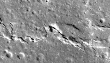 Space mystery as astronomers think the Moon is SHRINKING after finding 1,000 cracks on lunar surface