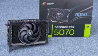 Colorful GeForce RTX 5070 Mini OC Review