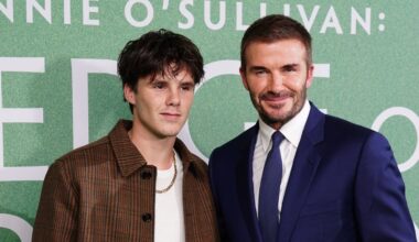 David and Victoria Beckham lead birthday tributes for…