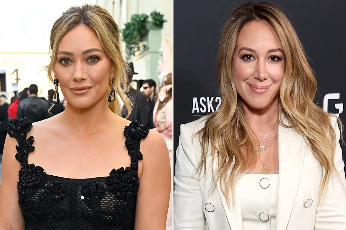 Hilary Duff Says 'Most Lonely Part of My Existence' Is Not Having Sister Haylie in Her Life 'at the Moment'