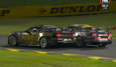 Will Brown ‘lucky’ to finish Supercars Sydney opener after scuffle