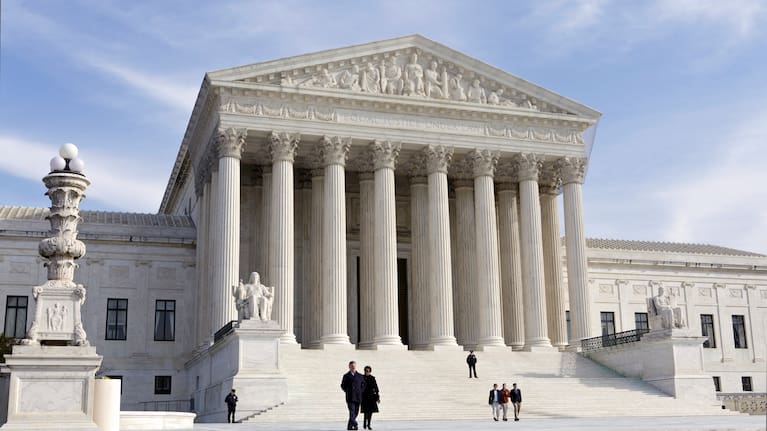 (File) US Supreme Court building