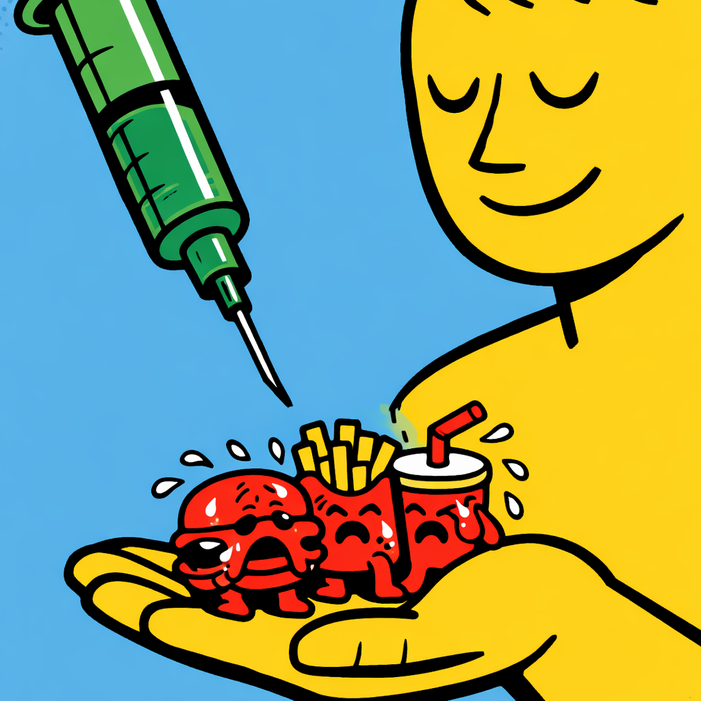 Weight Loss Drugs Challenge Big Food As Diets Change