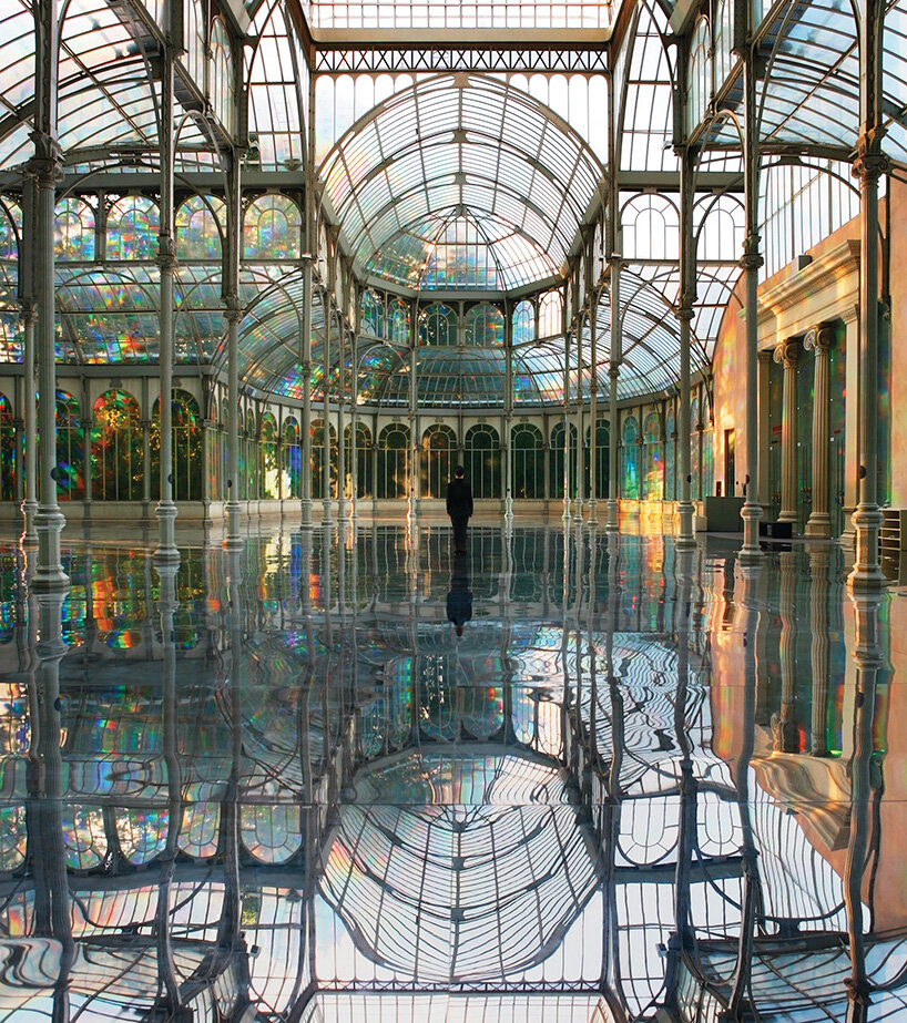 rainbow dreams maps the spectrum of contemporary art in 200 works of color and light