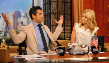 Kelly Ripa marks 25 years on 'Live!' yet still feels like the 'new girl'