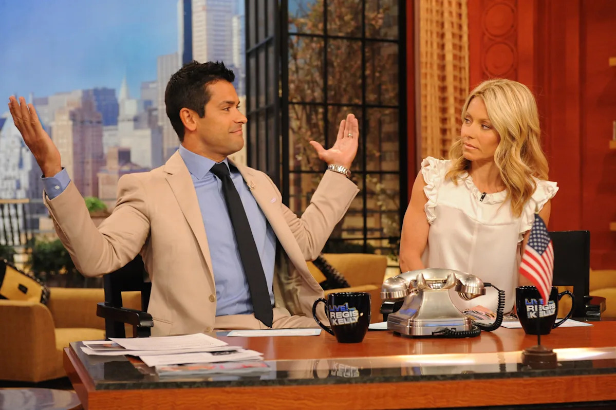 Kelly Ripa marks 25 years on 'Live!' yet still feels like the 'new girl'