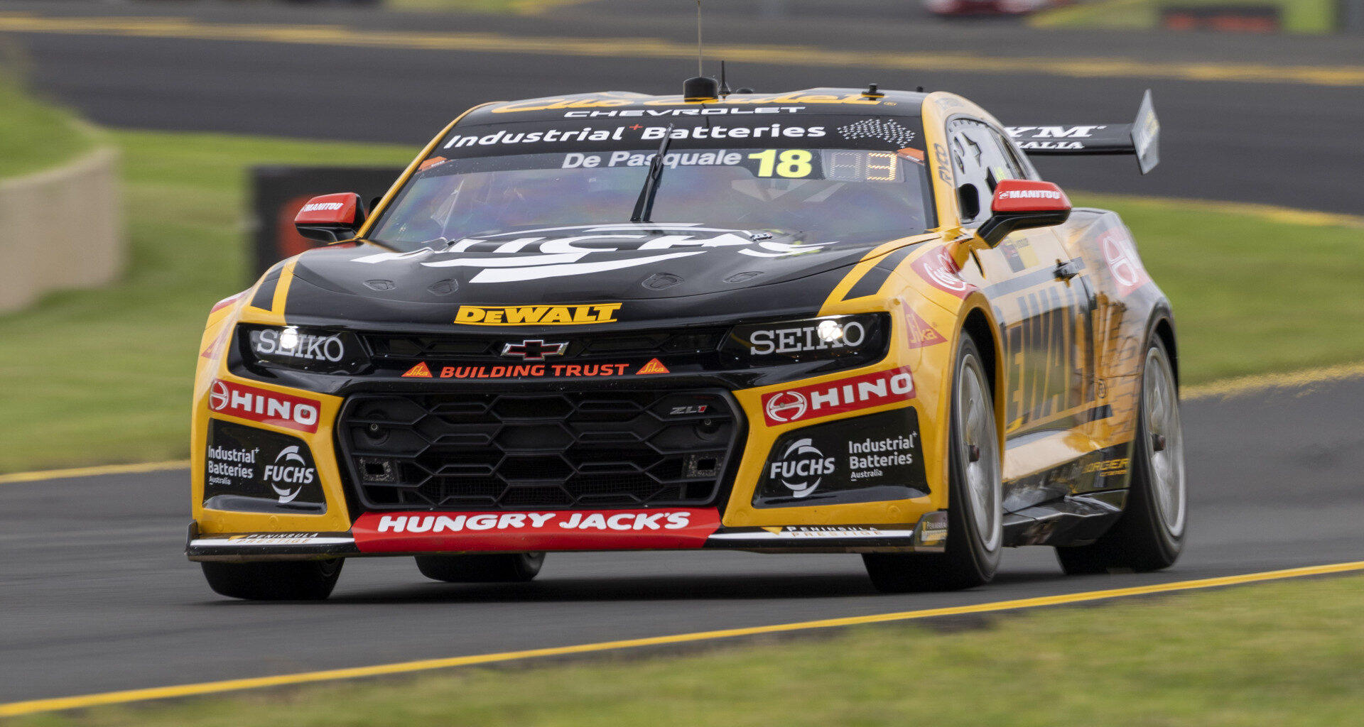 Supercars news: Anton De Pasquale on Saturday Sydney 500 pole position