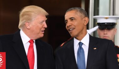 Trump claims Obama revealed classified information when he said aliens are real