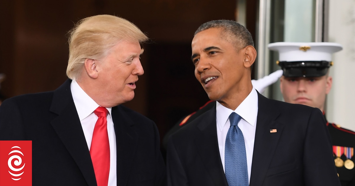 Trump claims Obama revealed classified information when he said aliens are real