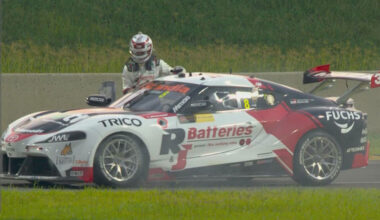 Supercars news: Toyota Supra strikes engine trouble at Sydney 500