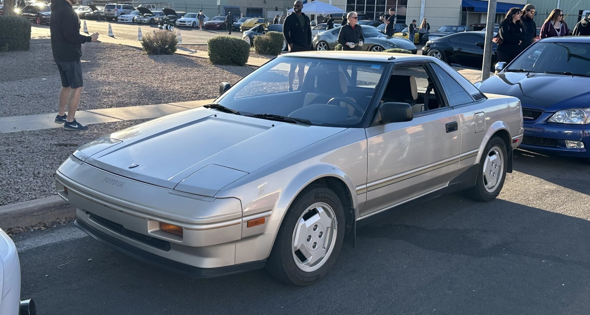 Mid-Engined Magic: The First-Generation Toyota MR2