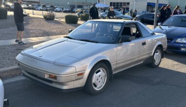 Mid-Engined Magic: The First-Generation Toyota MR2
