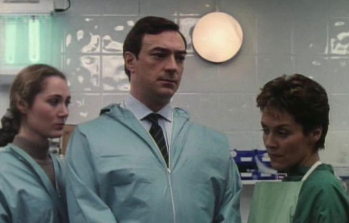 Ruth Gemmel as Kerry Cox in Silent Witness