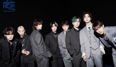 K-pop boy band Stray Kids / JYP Entertainment