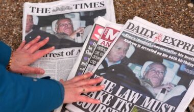 How the royal family is weathering their worst crisis in modern times