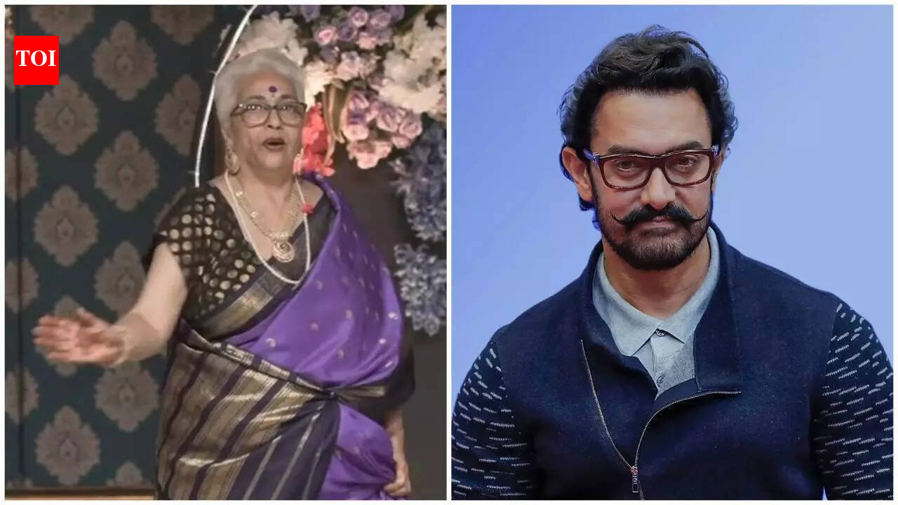 Ramba Ho fame Kalpana Iyer on Aamir Khan being called ‘very fussy’: 'It might bother you... but it was always for the betterment' | Hindi Movie News