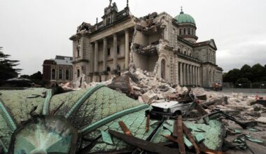 On This Day, Feb. 22: Christchurch, New Zealand, earthquake kills 185