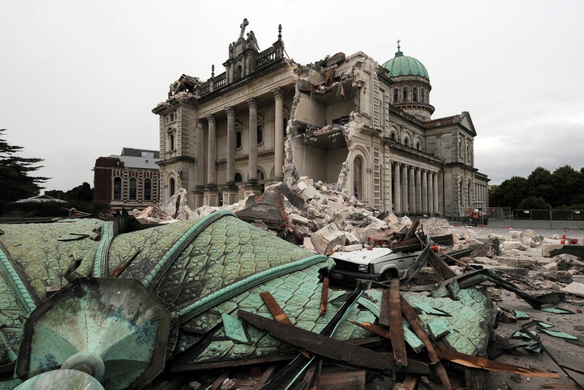 On This Day, Feb. 22: Christchurch, New Zealand, earthquake kills 185