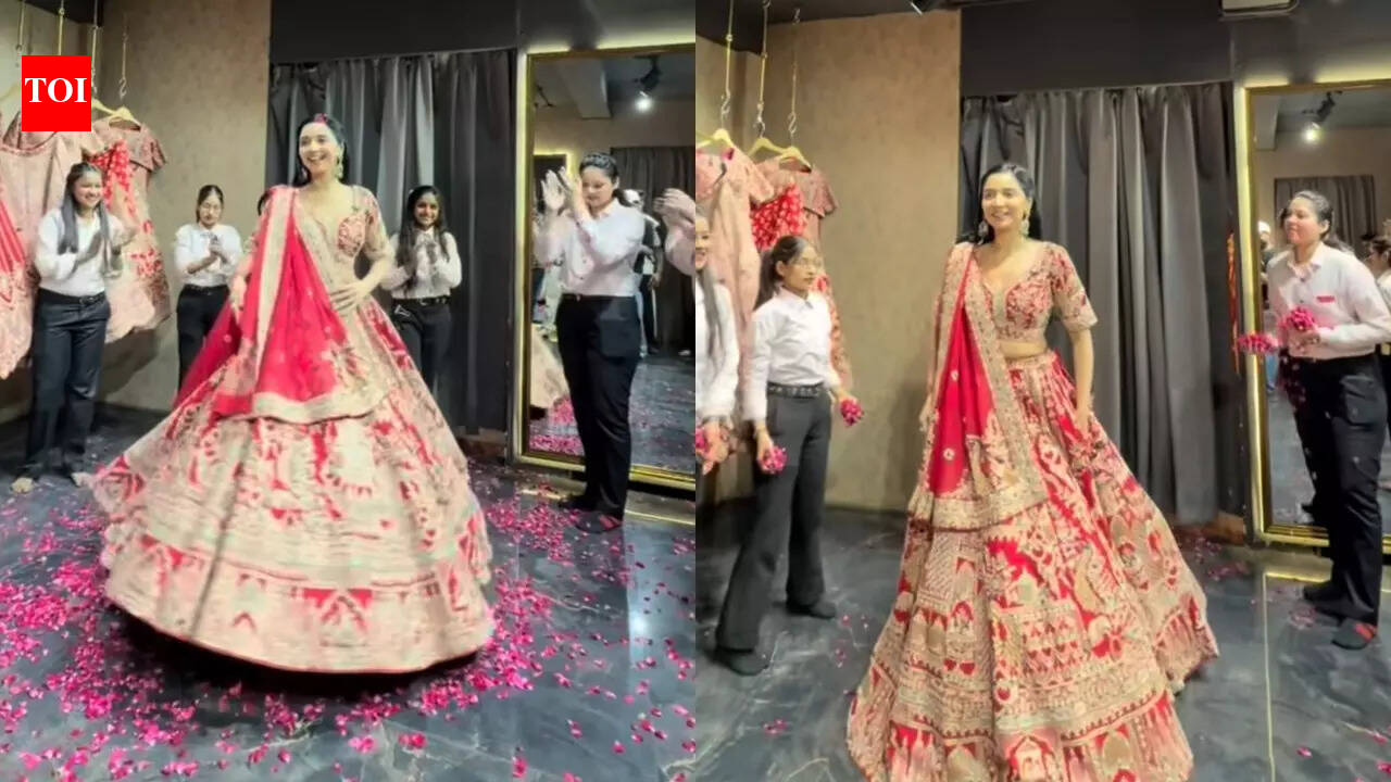Tanya Mittal sparks wedding rumours as she shares a video in a bridal look; says, “The preparations begin”