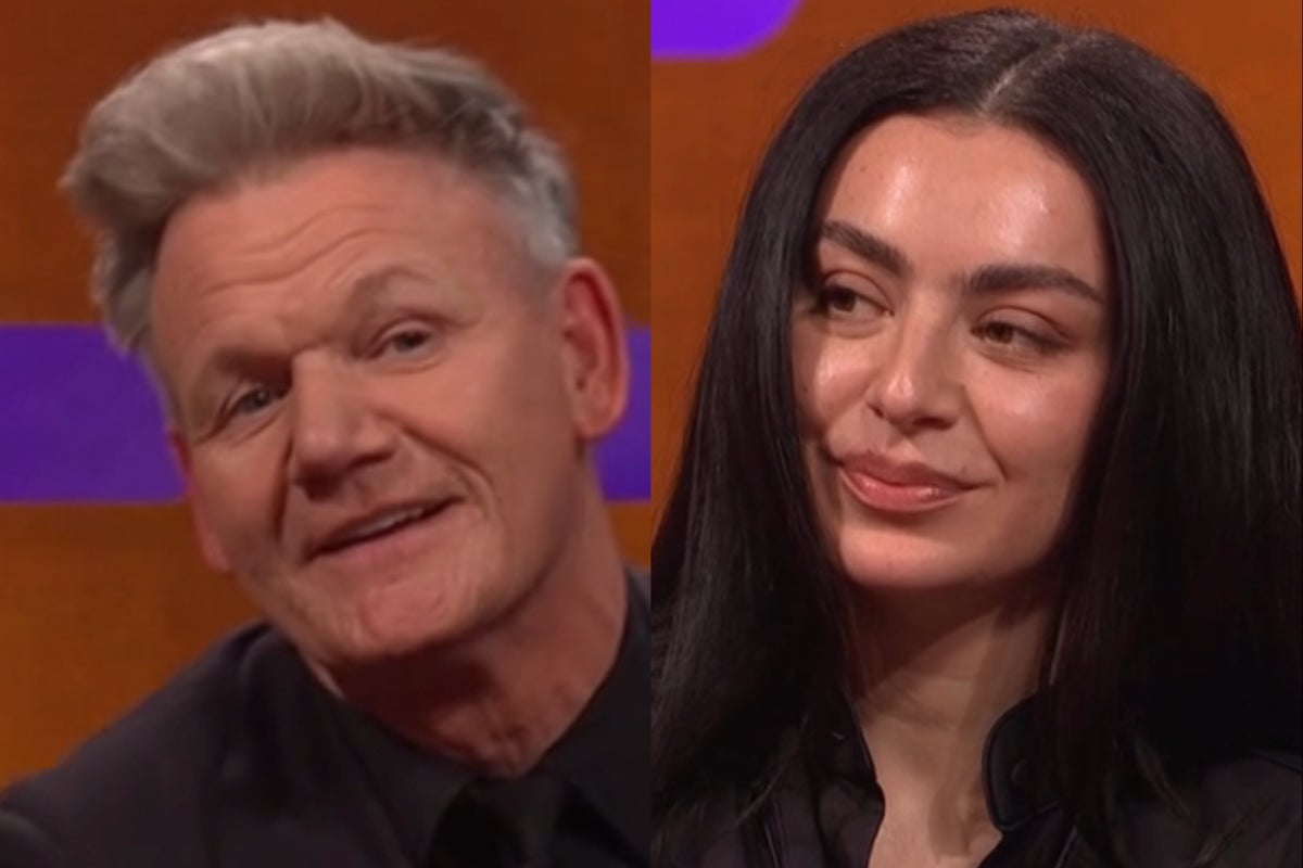 Gordon Ramsay brutally shut down by Charli XCX on The Graham Norton Show