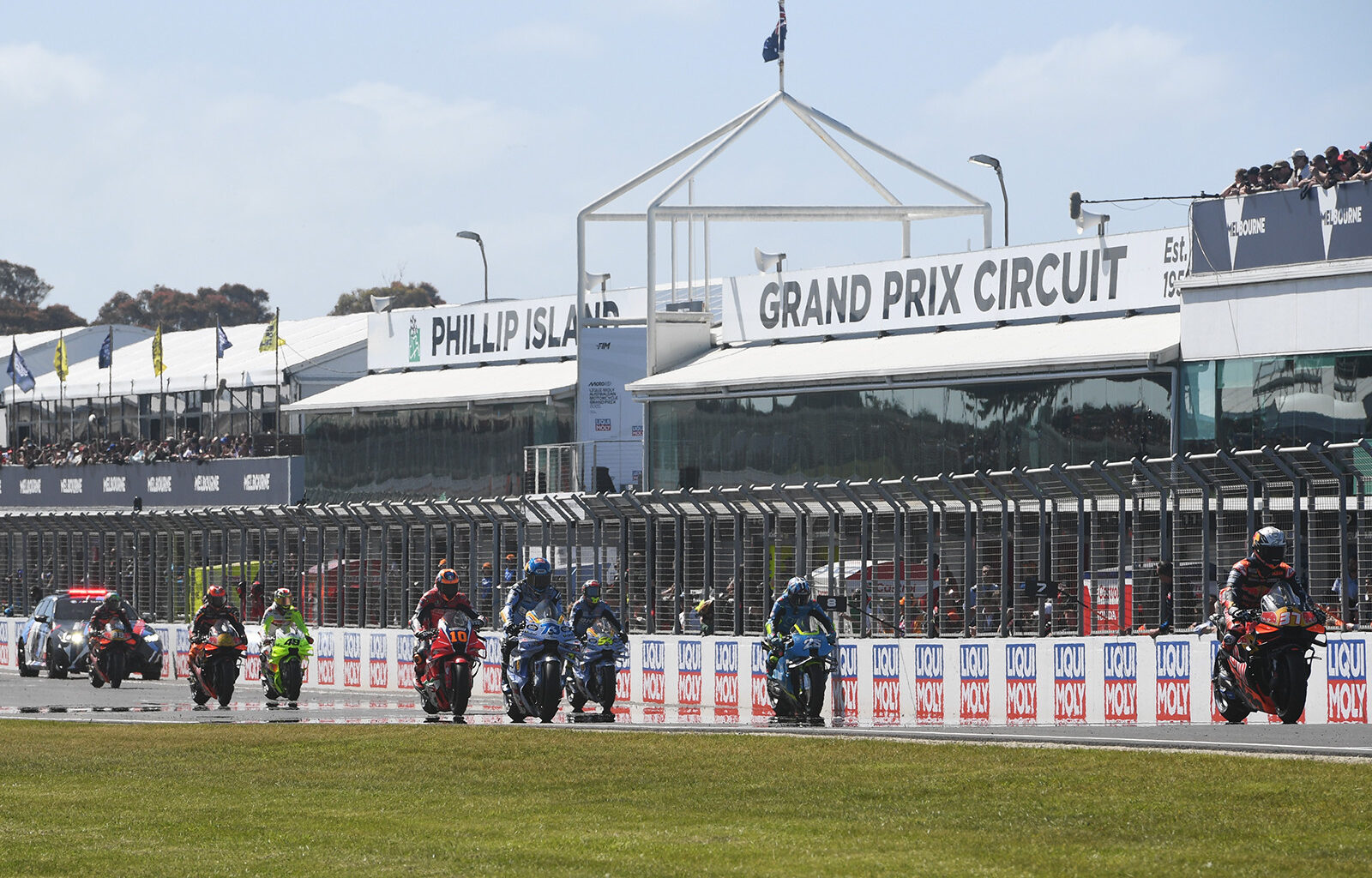 MotoGP riders mourn loss of ‘favourite’ Phillip Island