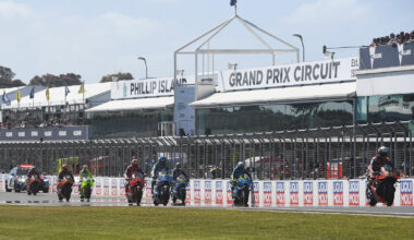 MotoGP riders mourn loss of ‘favourite’ Phillip Island