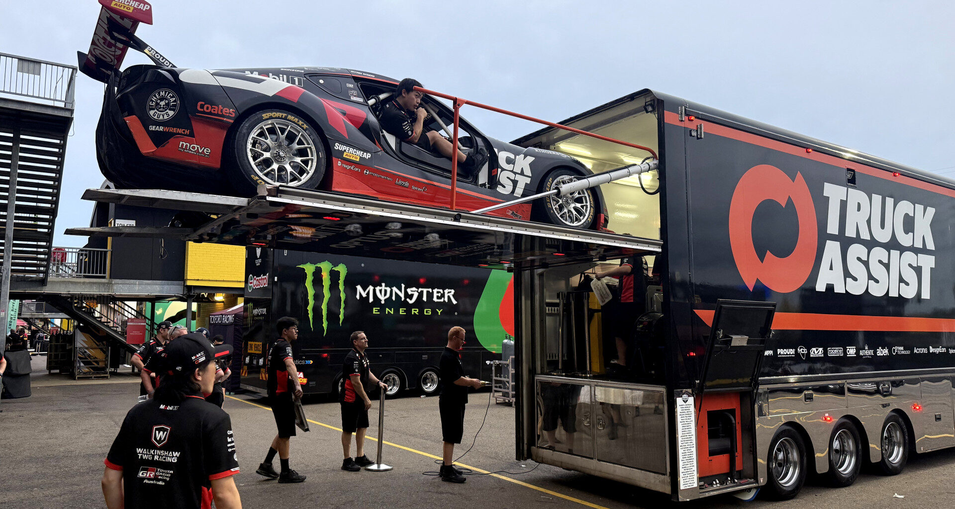 Supercars news: Toyota teams absent from Sydney ride day