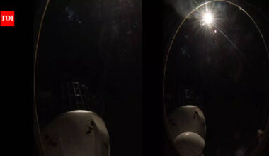 Watch: NASA astronaut shares viral 60x speed time-lapse capturing Earth’s lightning, oceans, sunsets, and moon |